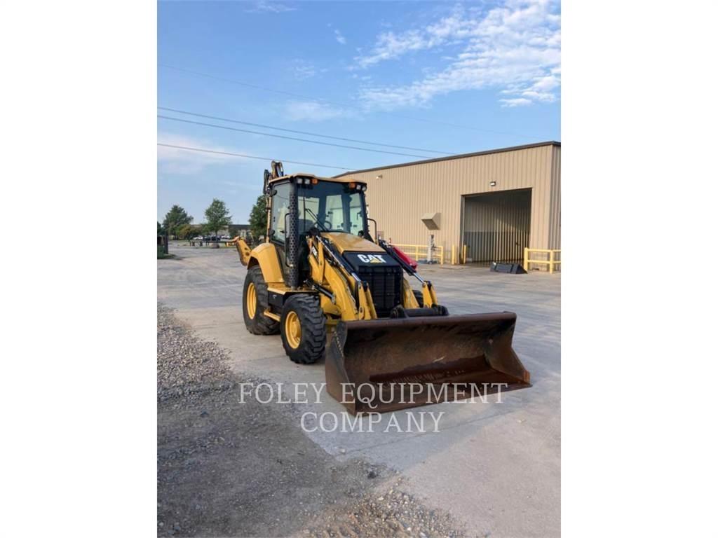 CAT 420F2IT 백호로더