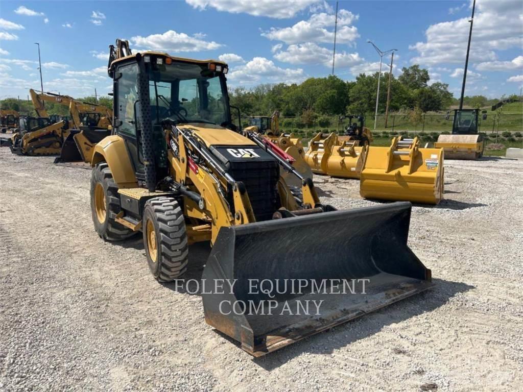 CAT 420F2IT 백호로더