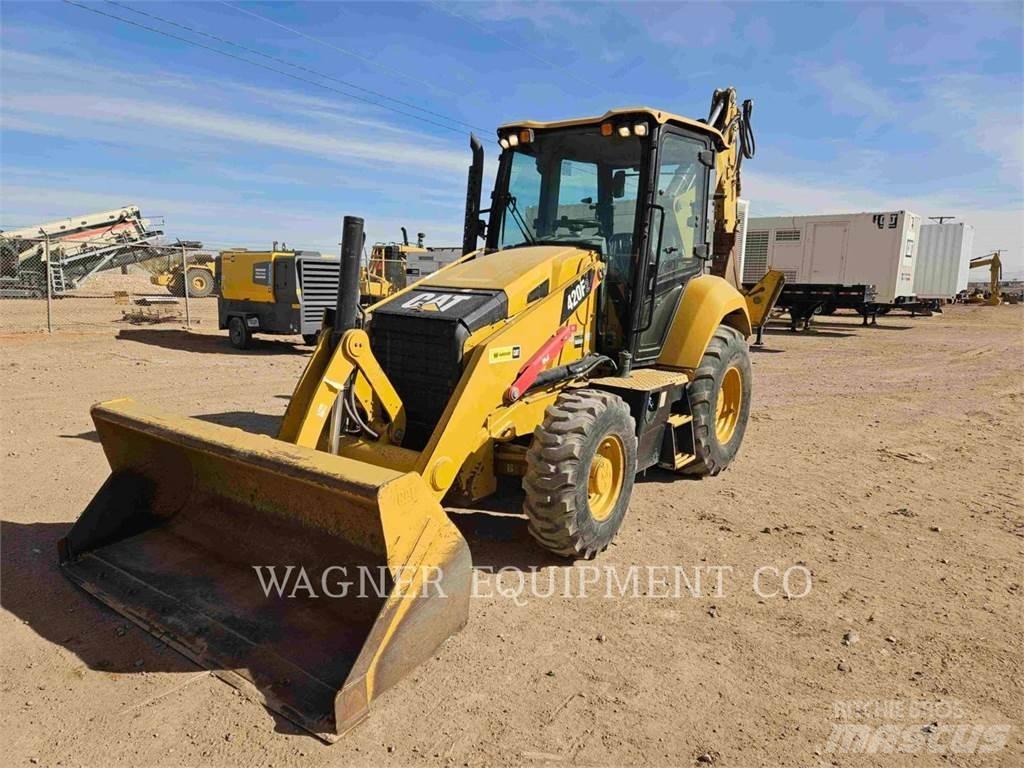 CAT 420F2ST 백호로더