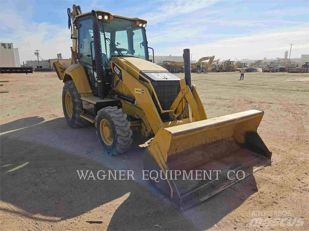 CAT 420F2ST 백호로더