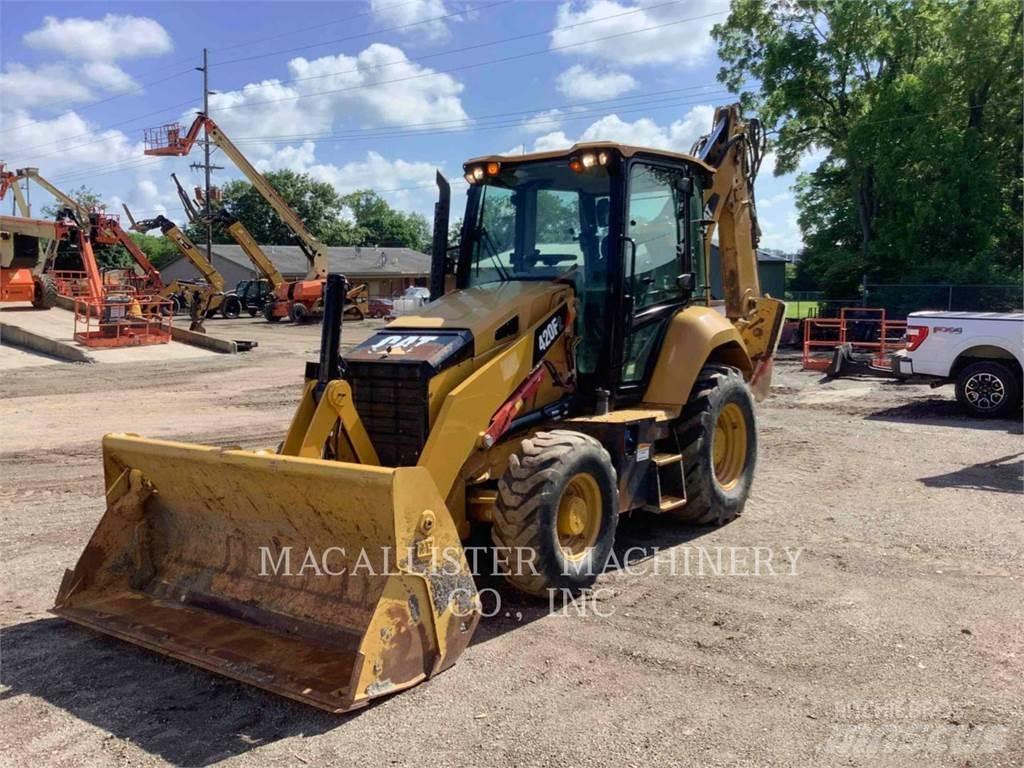 CAT 420F2ST 백호로더