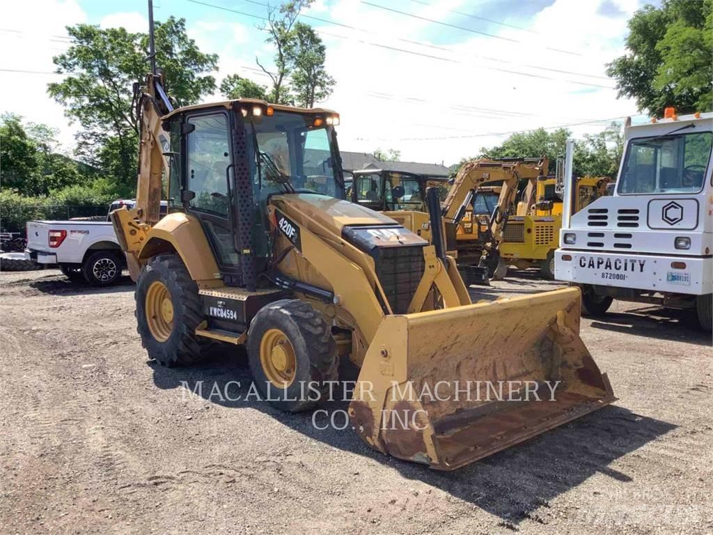 CAT 420F2ST 백호로더