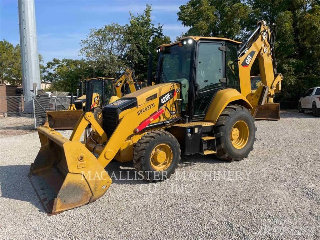 CAT 420F2ST 백호로더