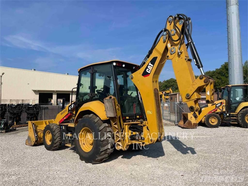 CAT 420F2ST 백호로더