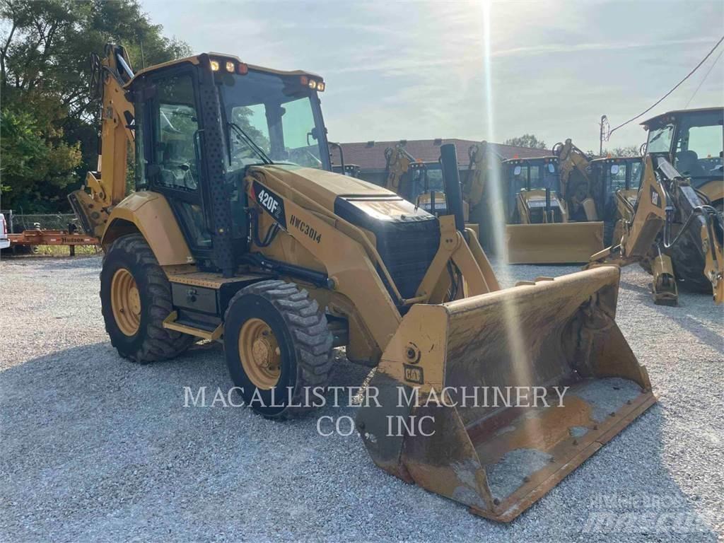 CAT 420F2ST 백호로더