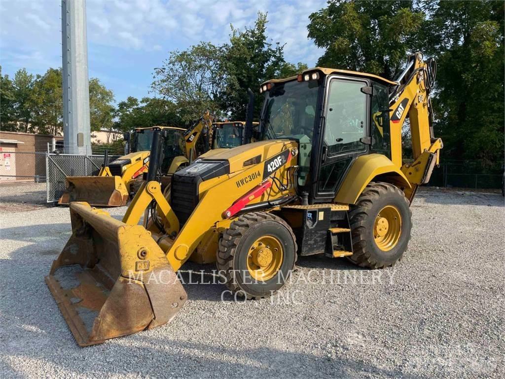 CAT 420F2ST 백호로더