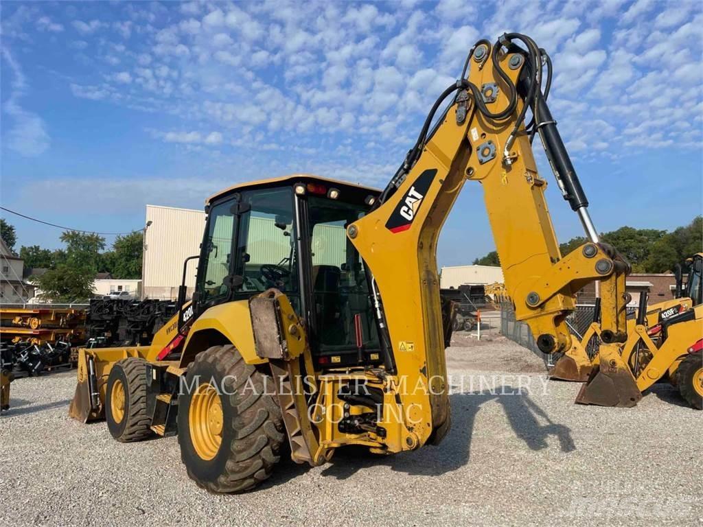 CAT 420F2ST 백호로더