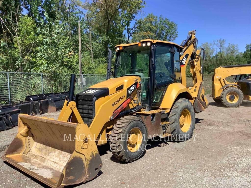 CAT 420F2ST 백호로더