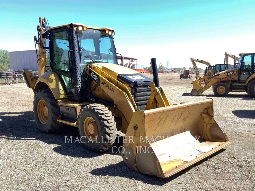 CAT 420F2ST 백호로더
