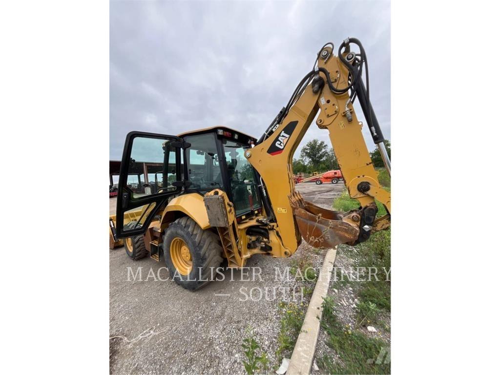 CAT 420F2ST 백호로더