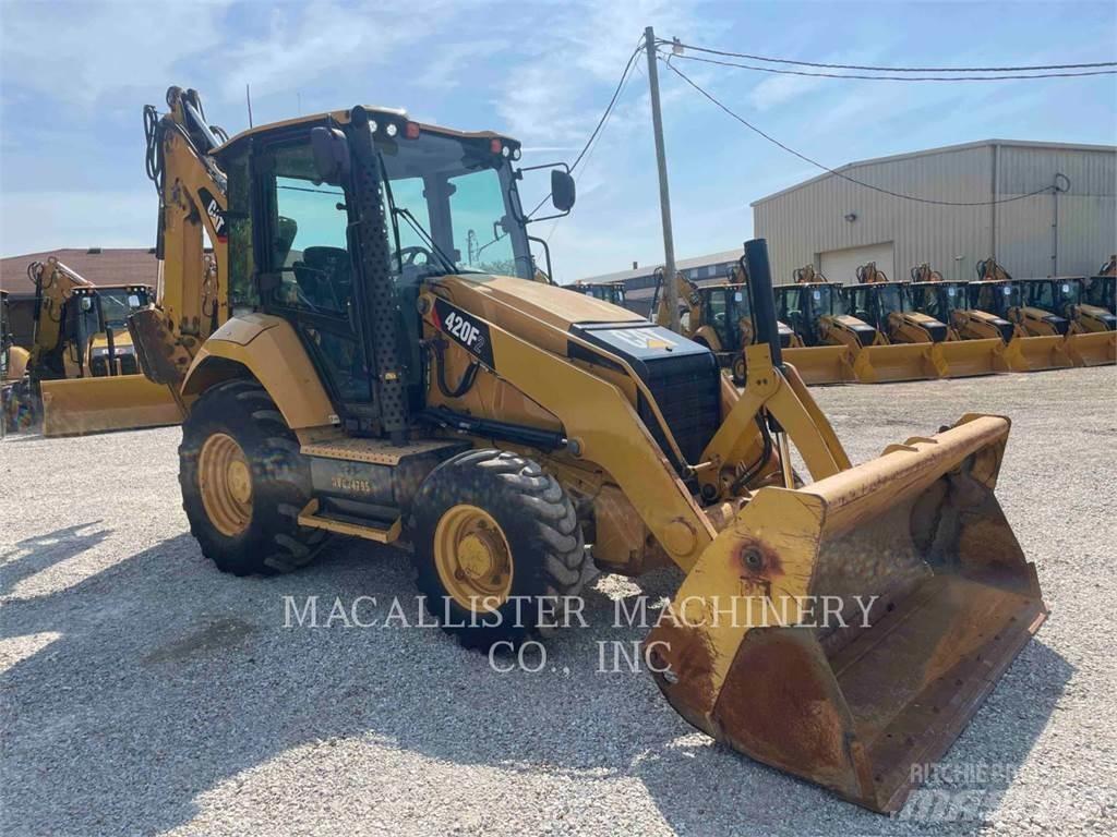 CAT 420F2ST 백호로더