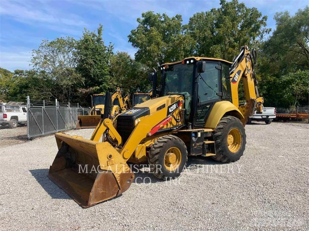 CAT 420F2ST 백호로더