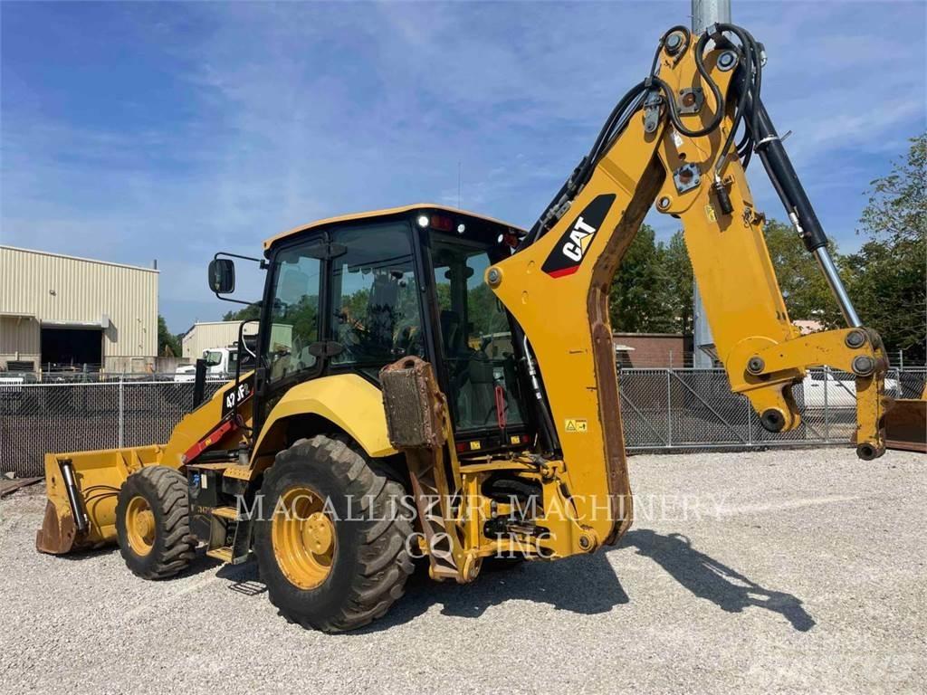 CAT 420F2ST 백호로더