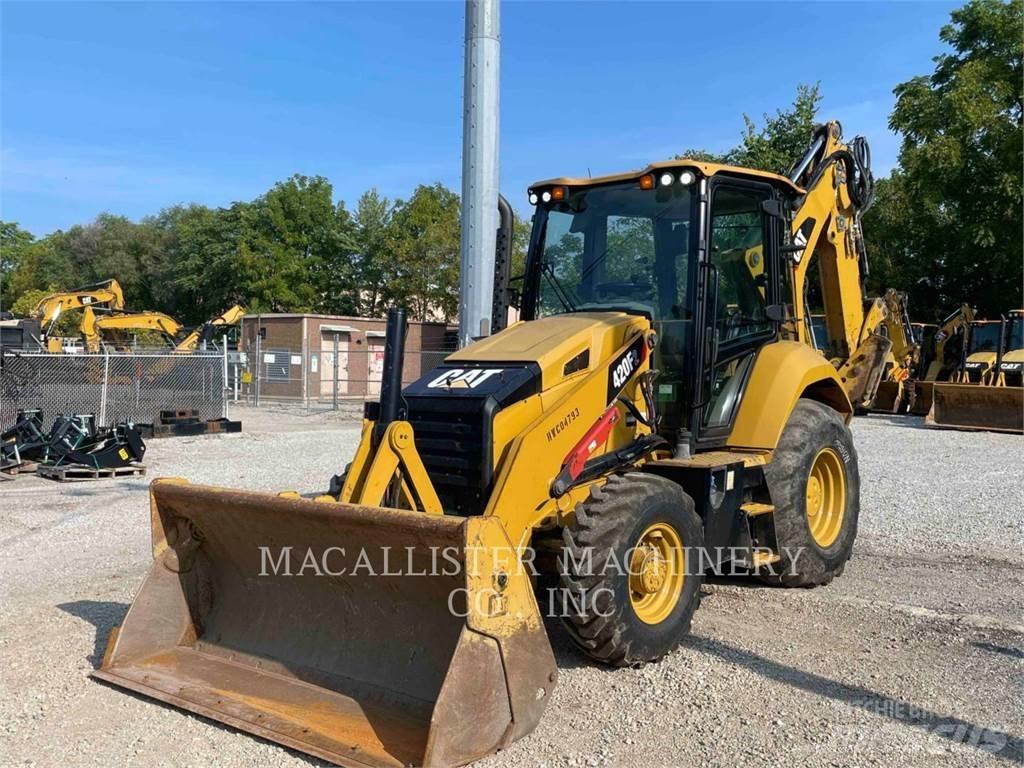 CAT 420F2ST 백호로더
