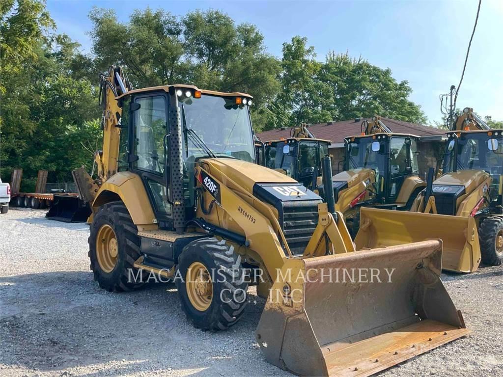 CAT 420F2ST 백호로더