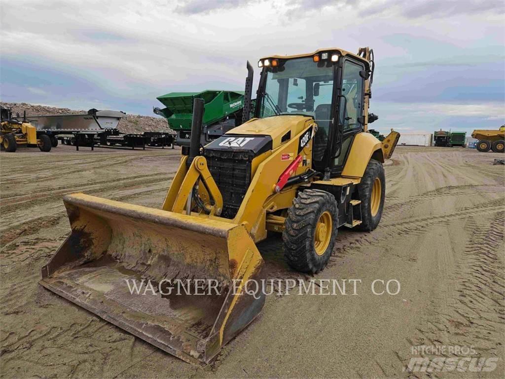 CAT 420F2ST 백호로더