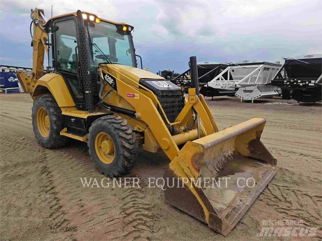 CAT 420F2ST 백호로더