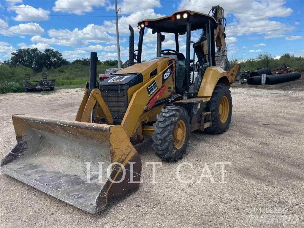 CAT 420F2ST 백호로더