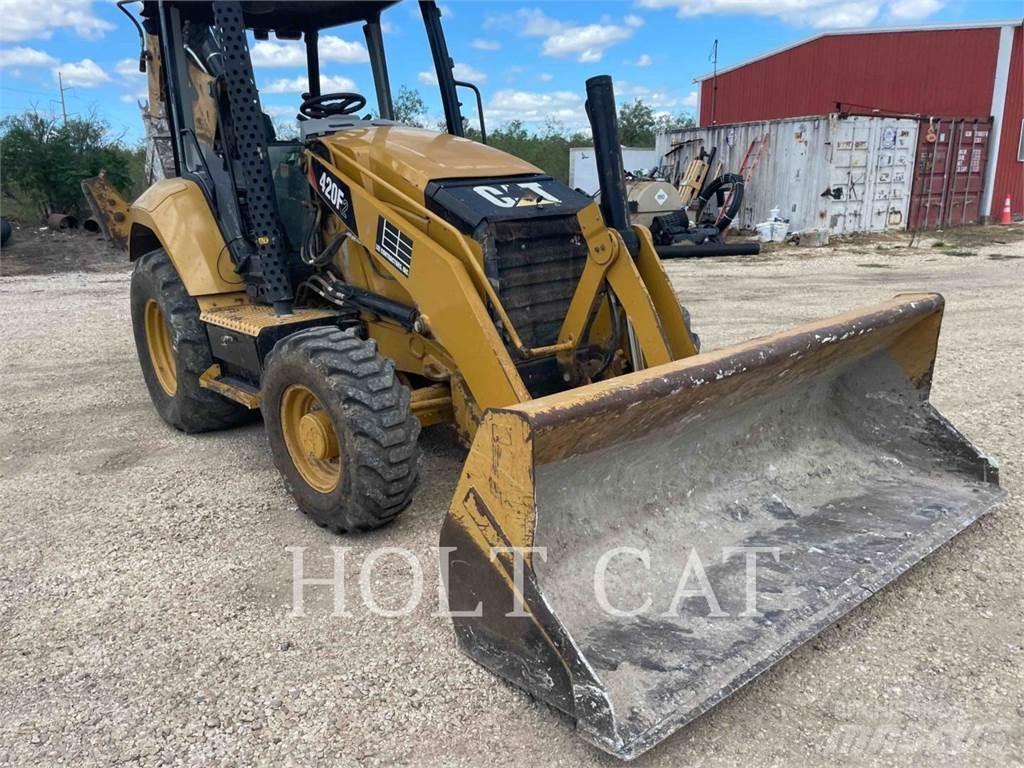 CAT 420F2ST 백호로더