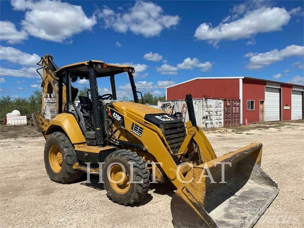 CAT 420F2ST 백호로더