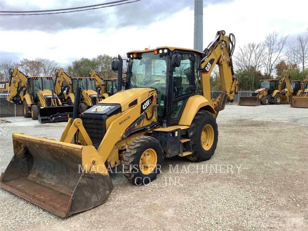 CAT 420F2ST 백호로더