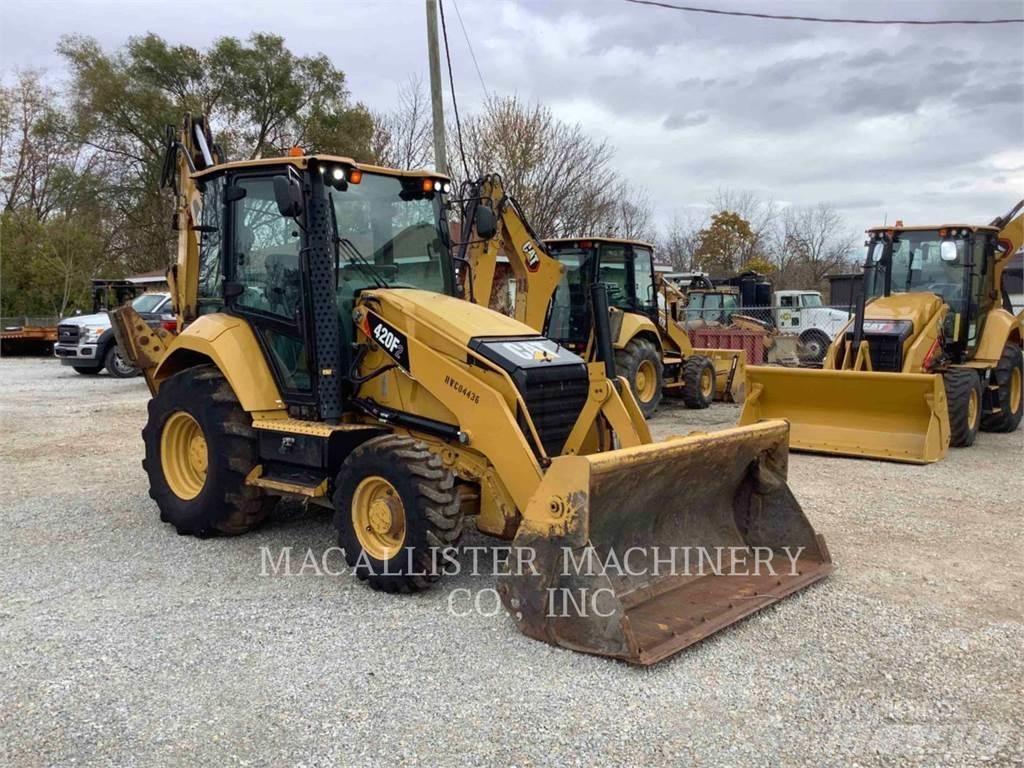 CAT 420F2ST 백호로더