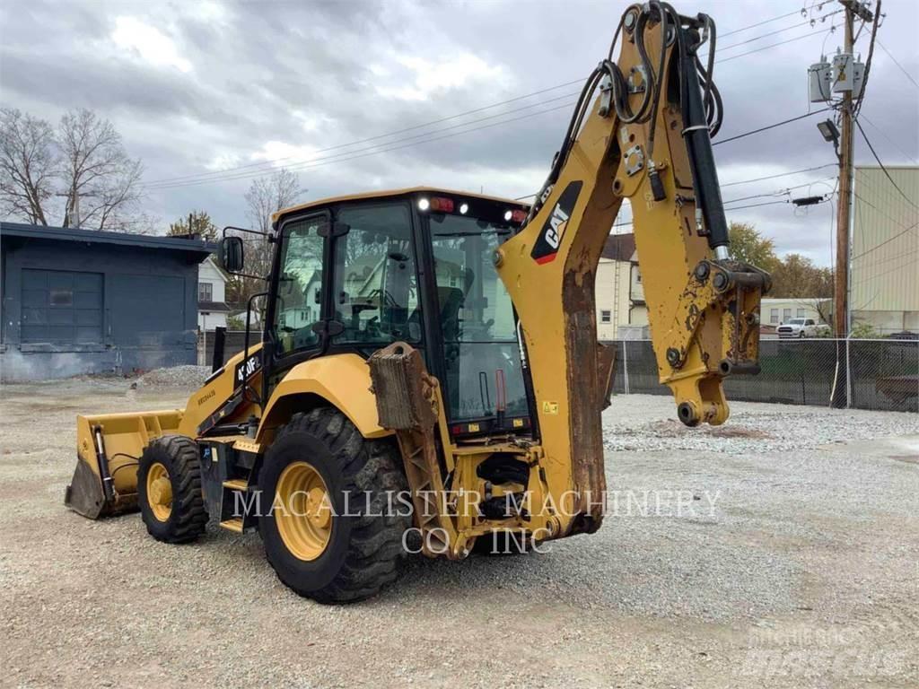 CAT 420F2ST 백호로더