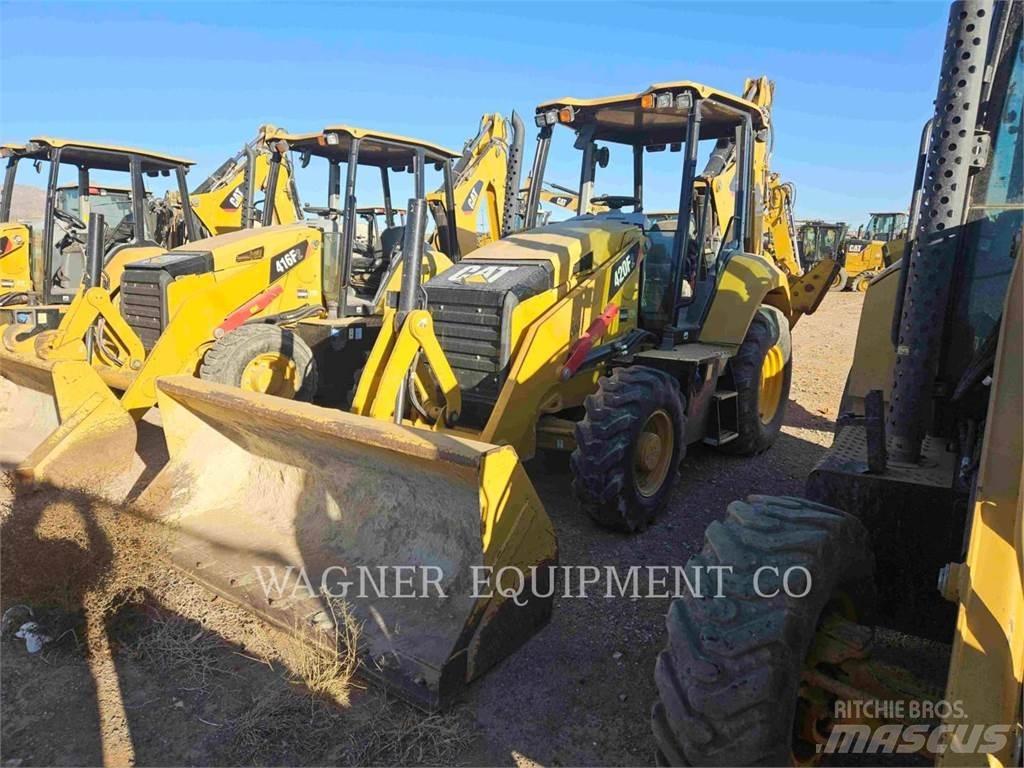 CAT 420F2ST 백호로더