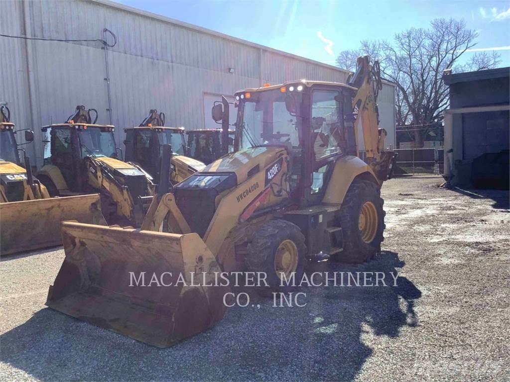 CAT 420F2ST 백호로더