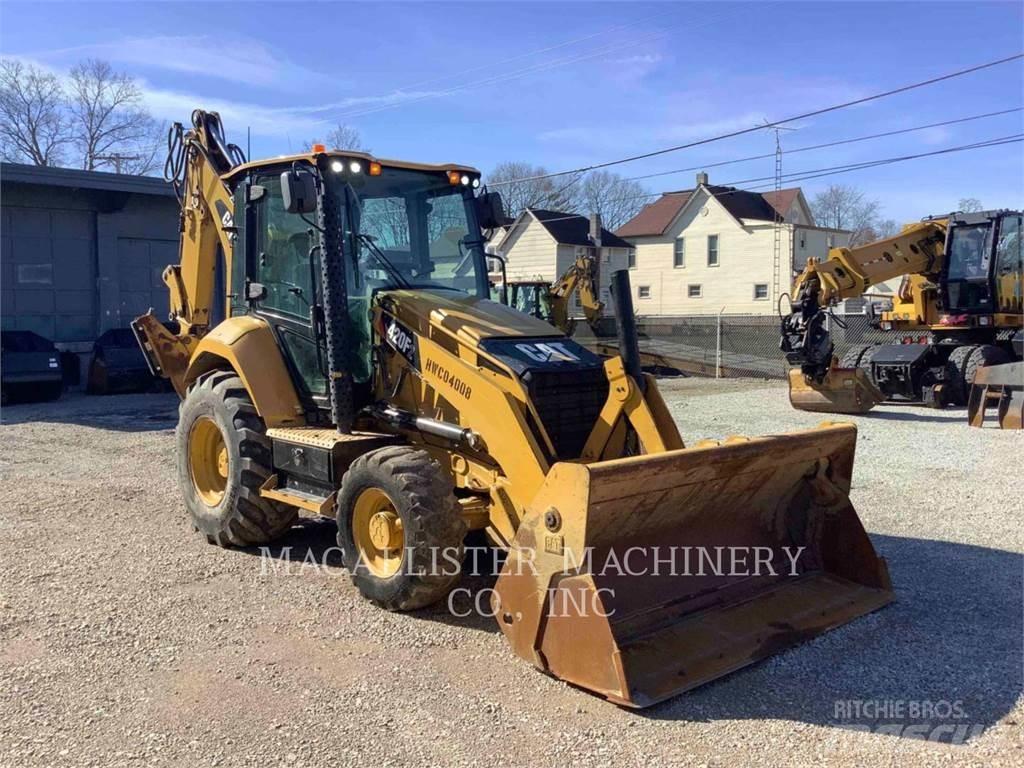 CAT 420F2ST 백호로더