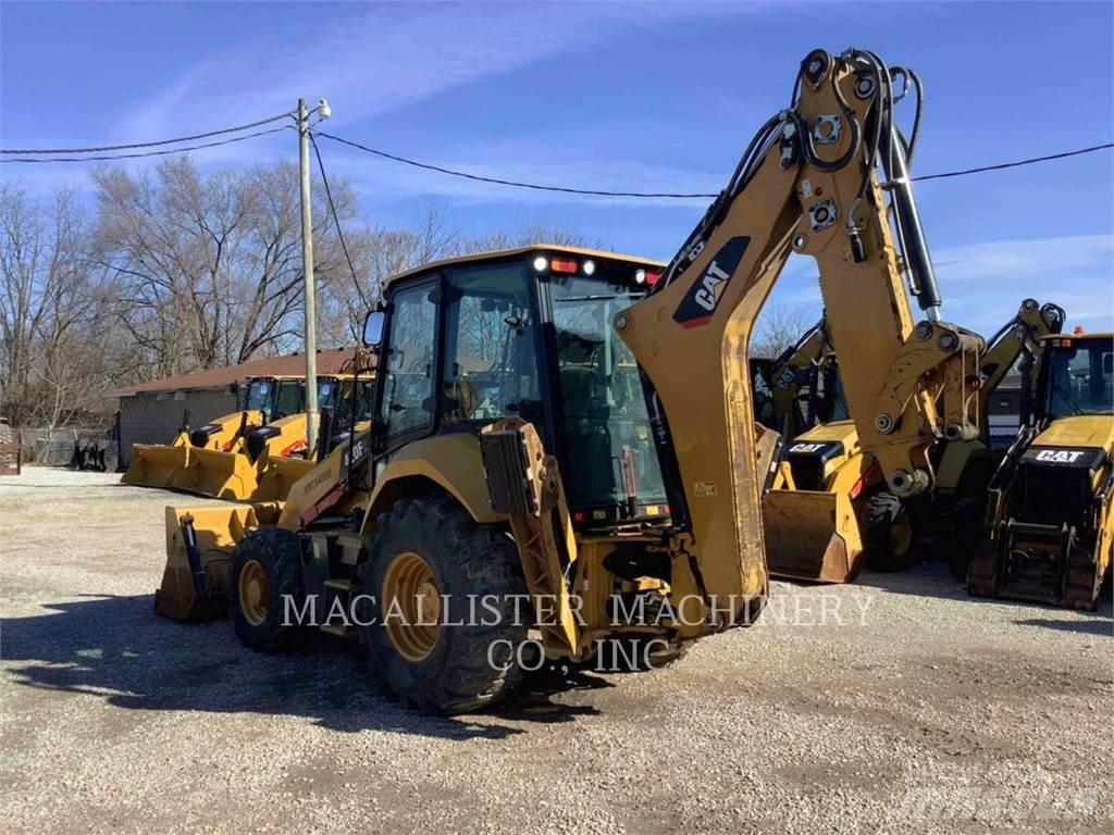 CAT 420F2ST 백호로더