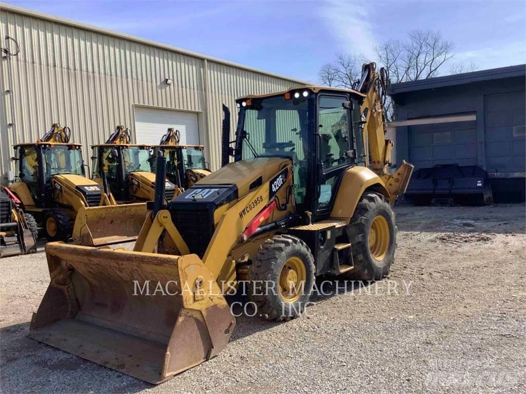 CAT 420F2ST 백호로더