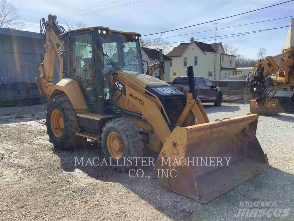 CAT 420F2ST 백호로더