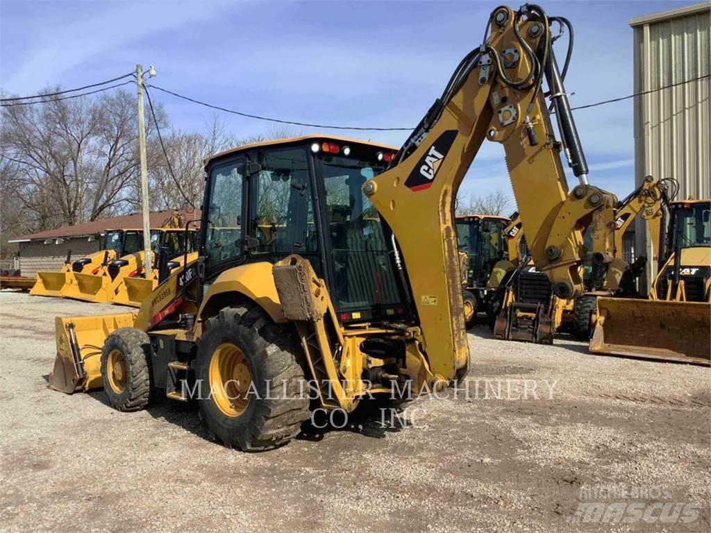 CAT 420F2ST 백호로더
