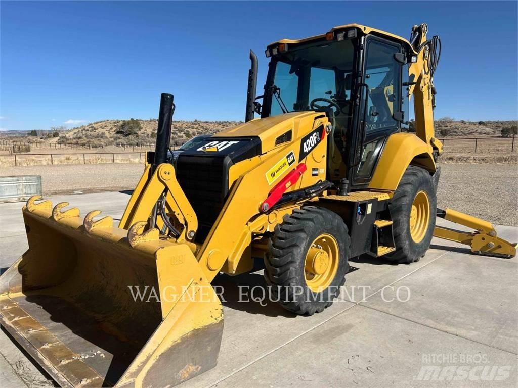 CAT 420F2ST 백호로더