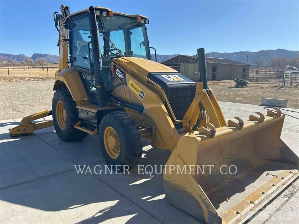 CAT 420F2ST 백호로더
