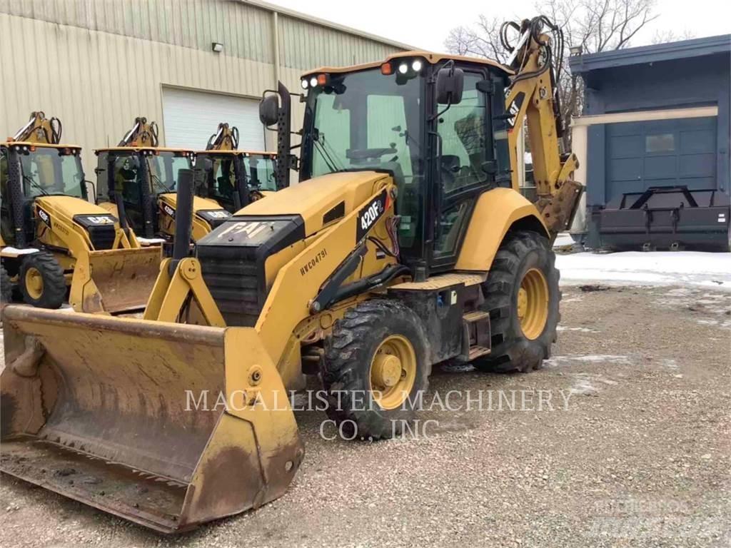 CAT 420F2ST 백호로더