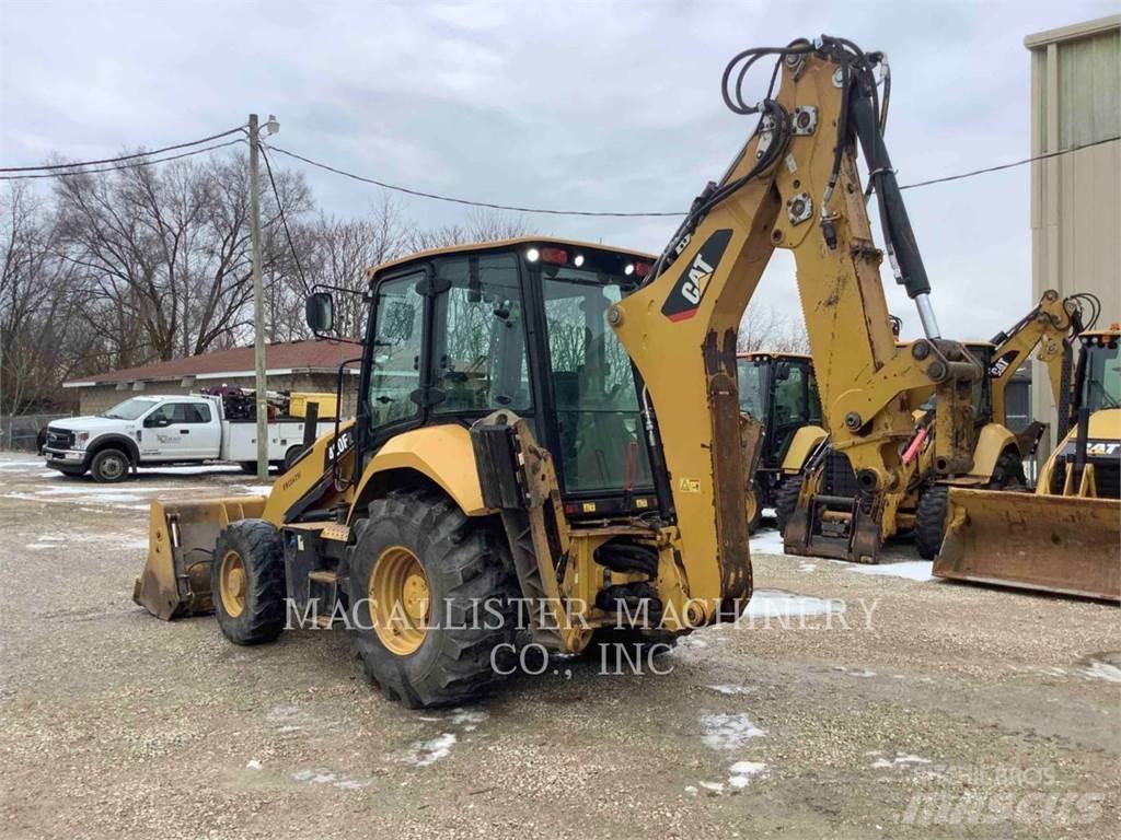 CAT 420F2ST 백호로더