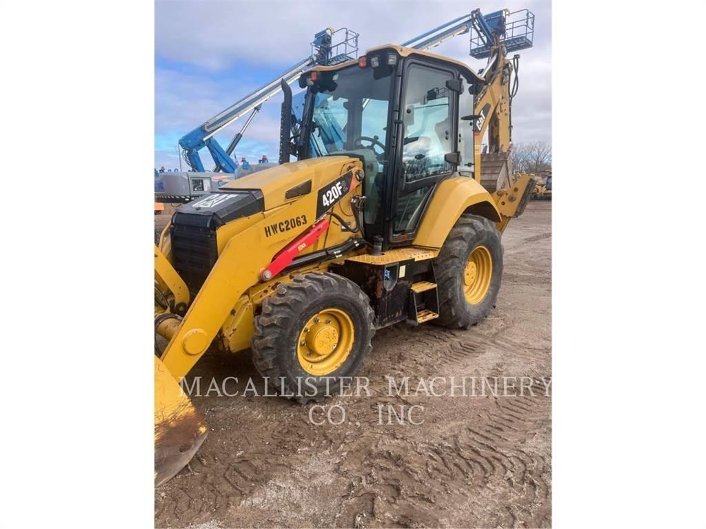 CAT 420F2ST 백호로더