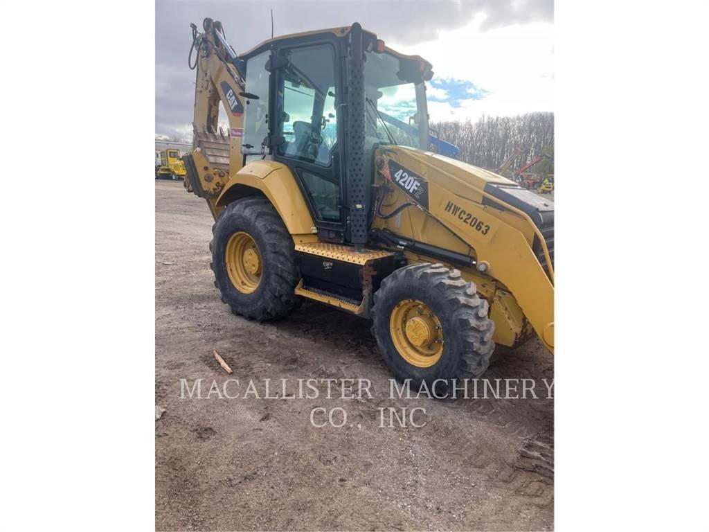 CAT 420F2ST 백호로더