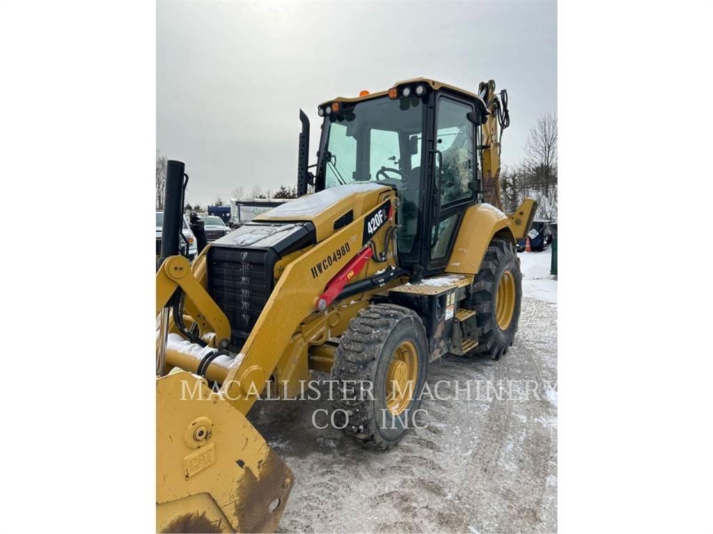 CAT 420F2ST 백호로더