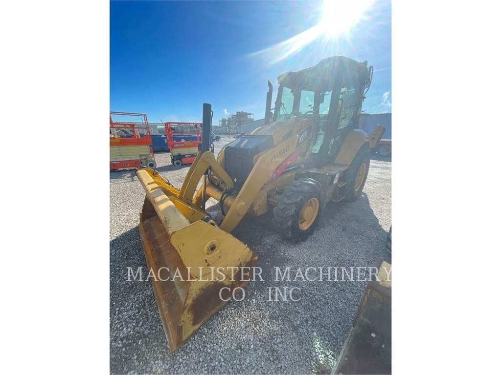 CAT 420F2ST 백호로더