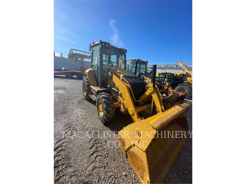 CAT 420F2ST 백호로더