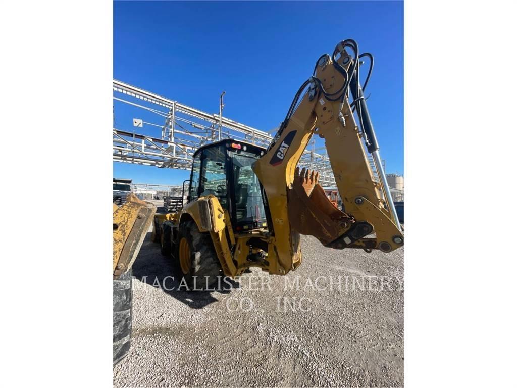 CAT 420F2ST 백호로더