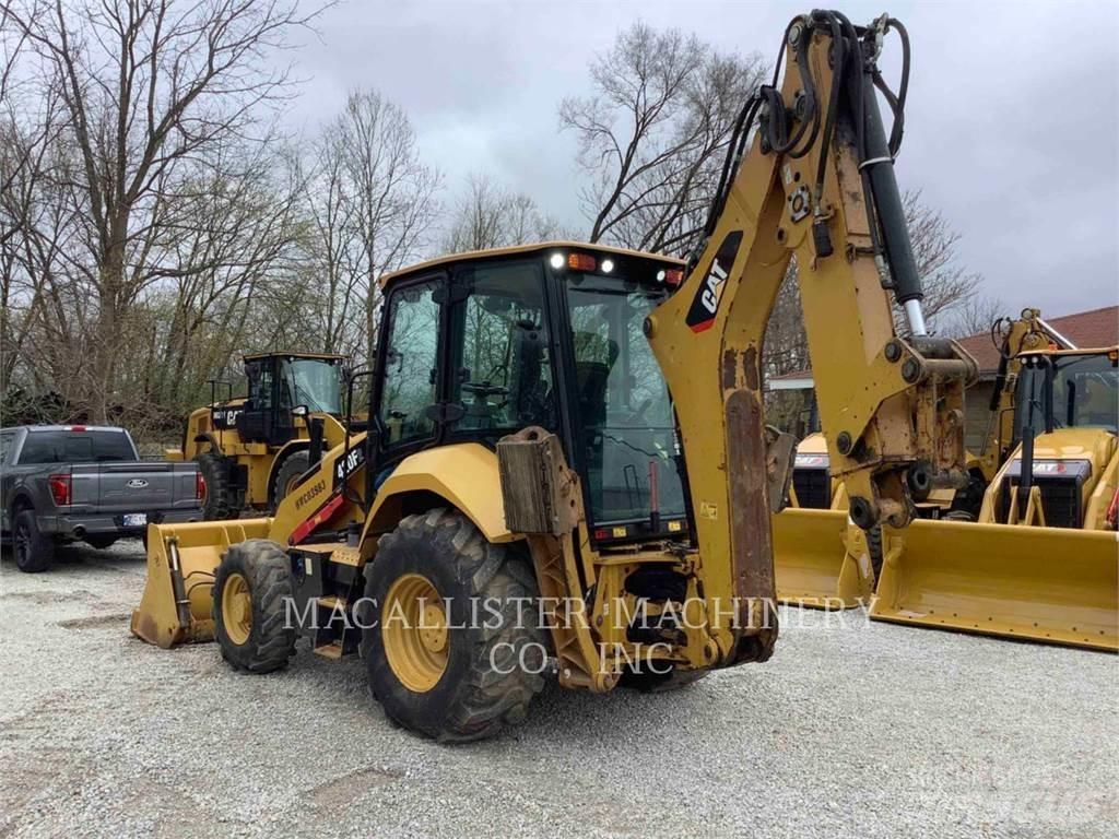 CAT 420F2ST 백호로더