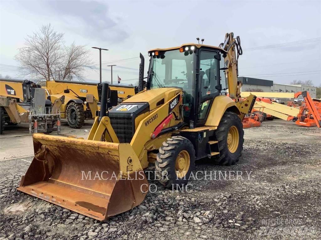 CAT 420F2ST 백호로더