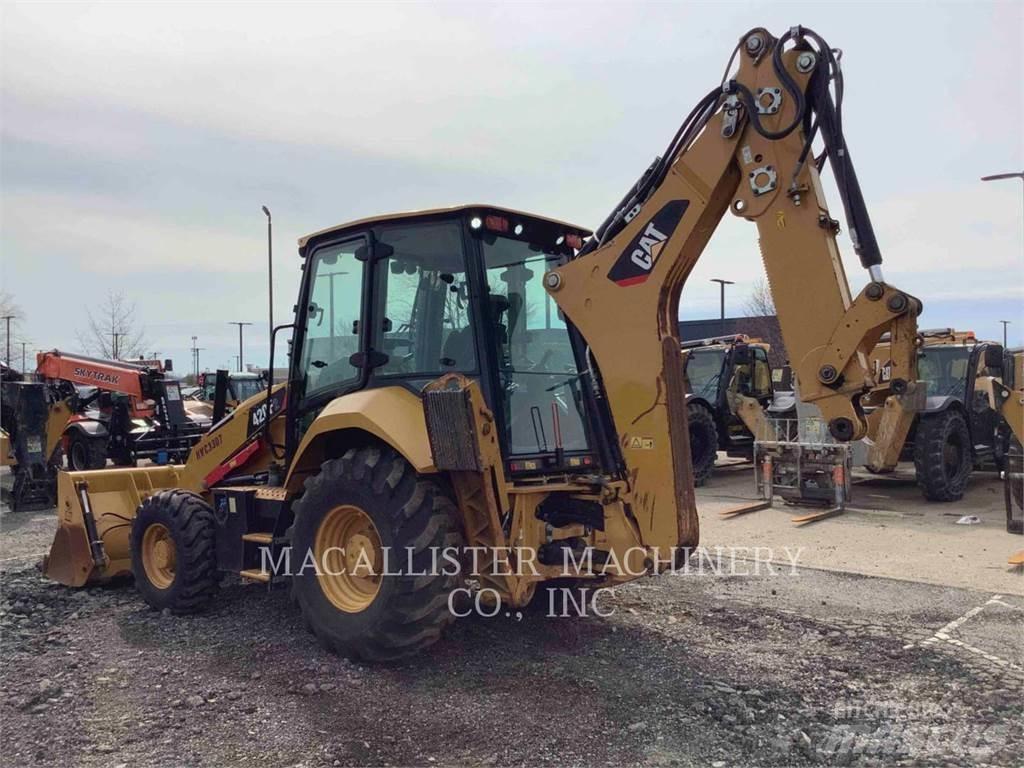 CAT 420F2ST 백호로더