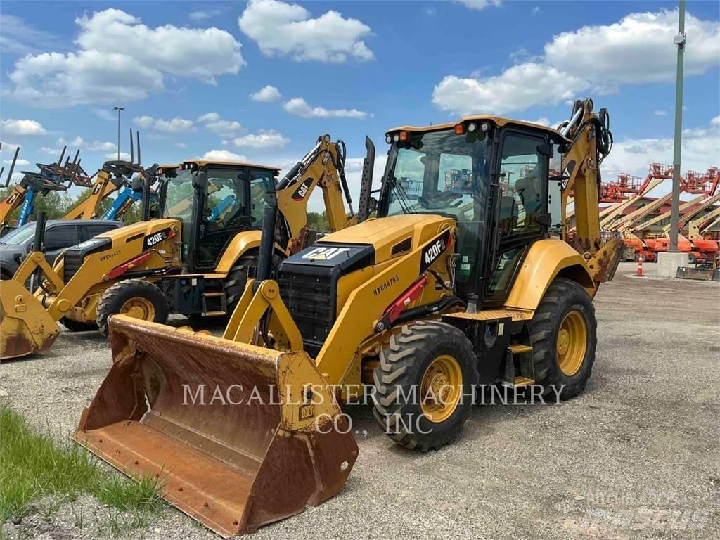 CAT 420F2ST 백호로더