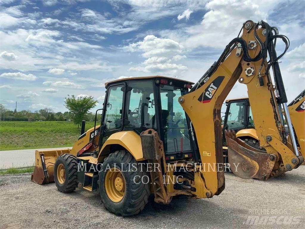 CAT 420F2ST 백호로더