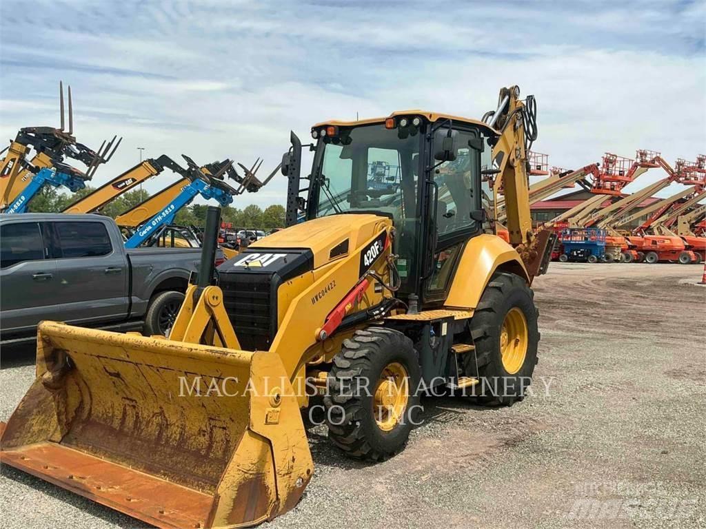 CAT 420F2ST 백호로더
